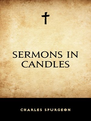 cover image of Sermons in Candles